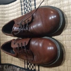 [Ecco] brown men’s derby dress shoes